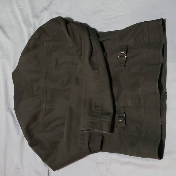 3/$45 cotton bomber jacket - Picture 6 of 10